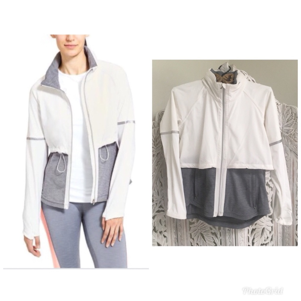 Athleta Quick Step Runners Reflective Jacket - image 8